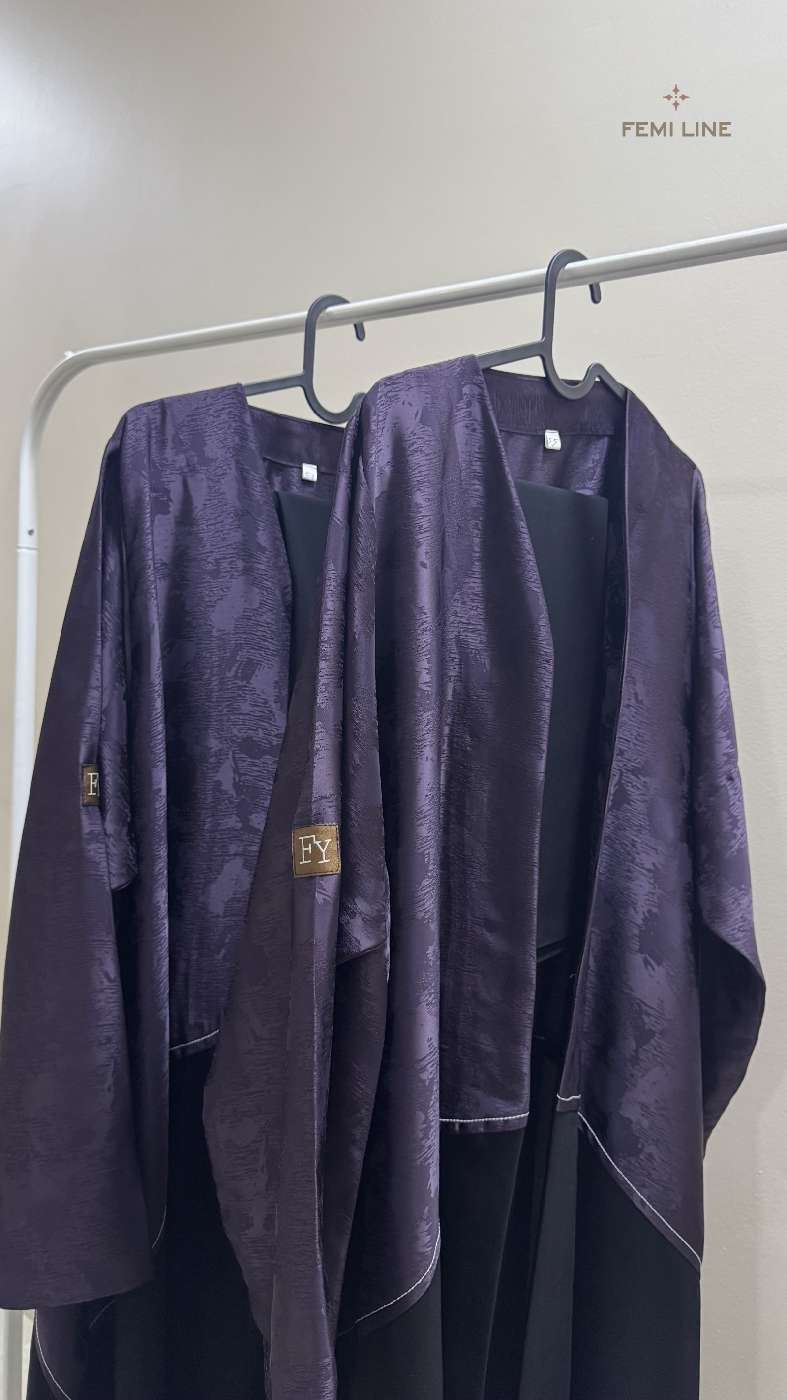 Purple and black – 1