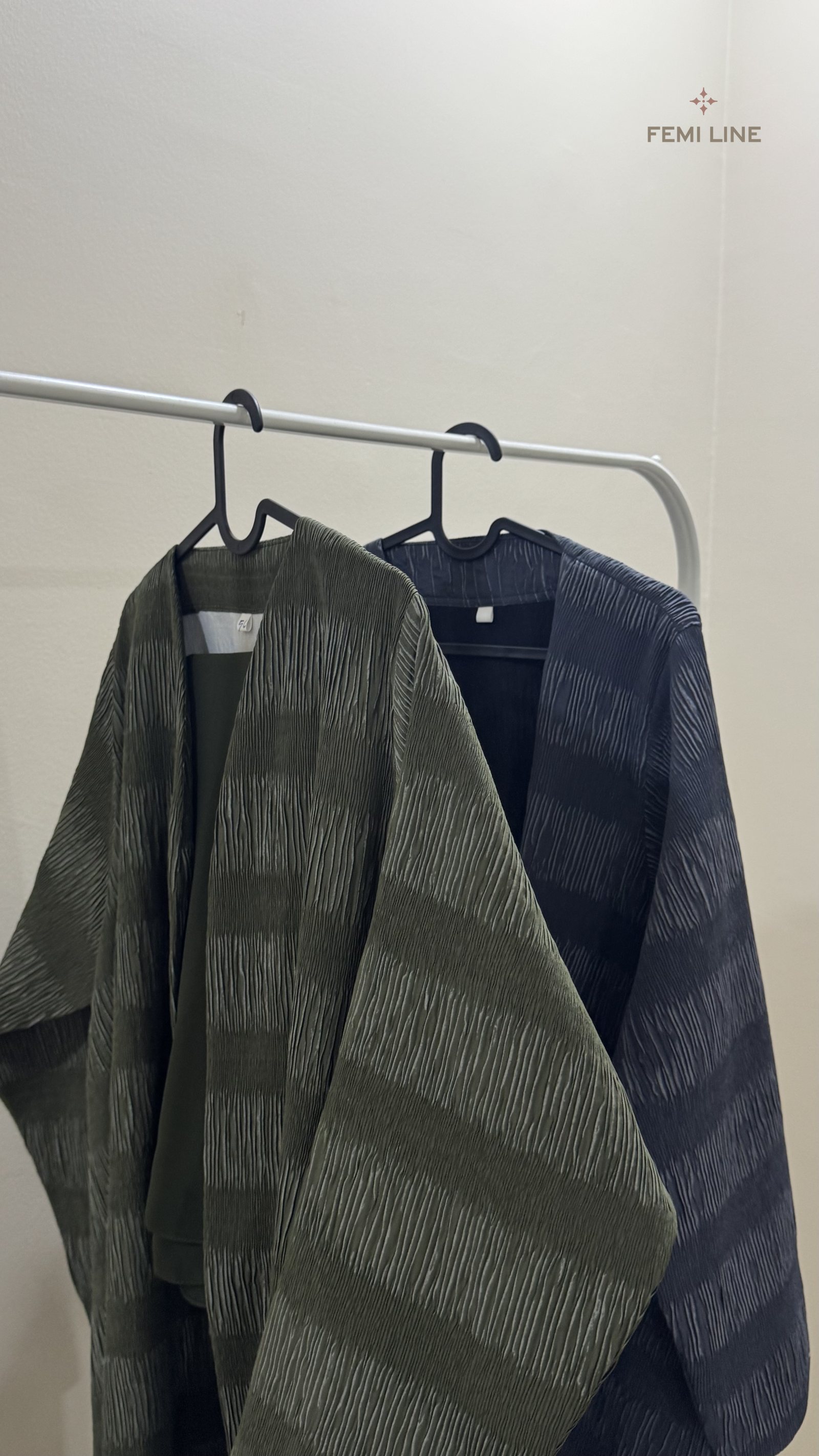 Green and dark gray mkasar – 1