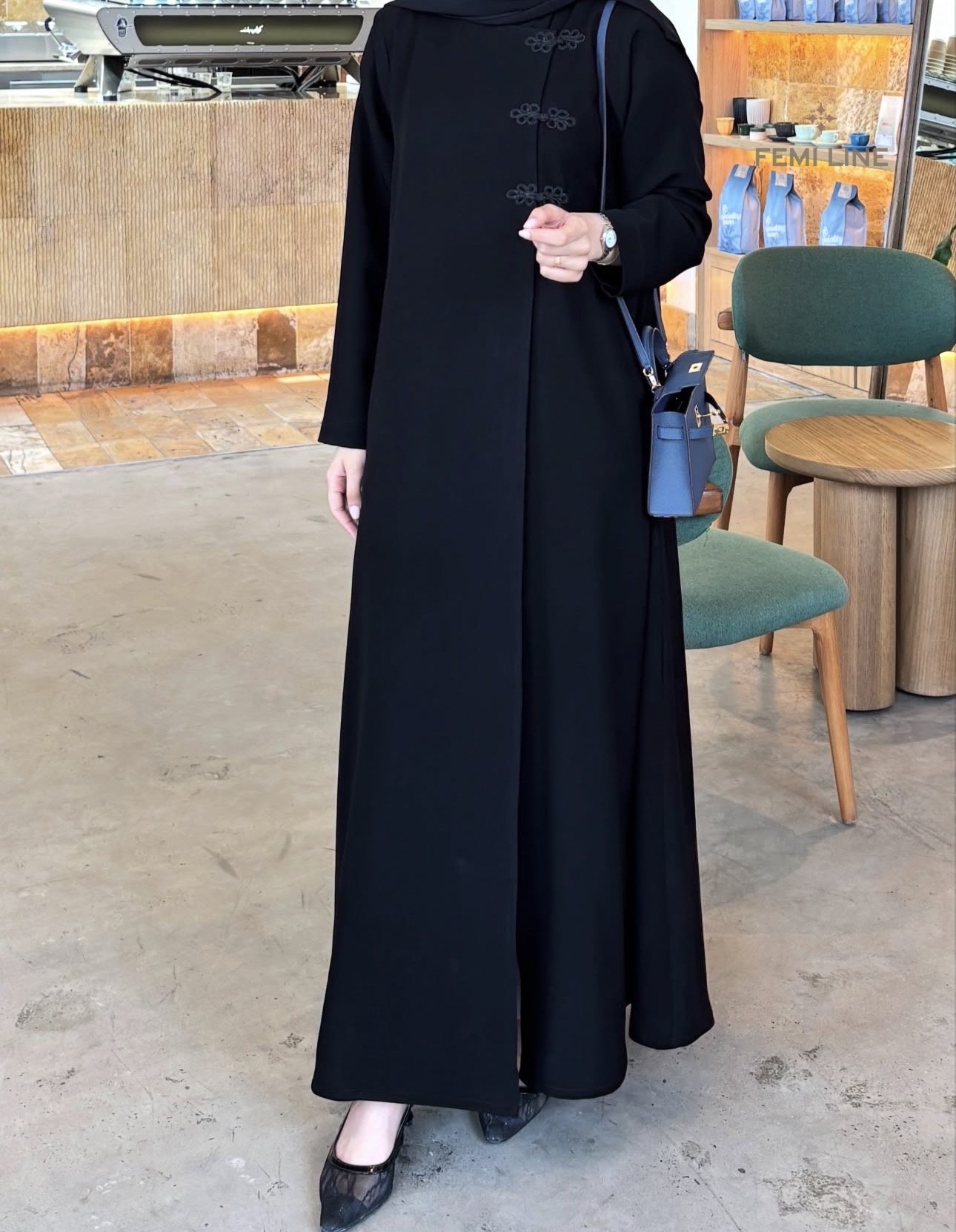 Chinese abaya