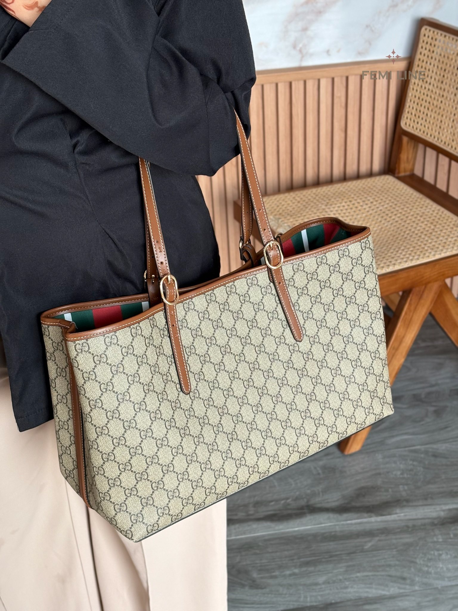 Gucci tote bag large 01 – 2